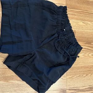Old Navy High Waist Black Shorts